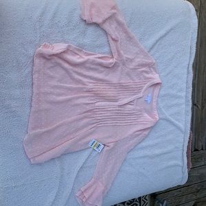Charter Club Pink Blouse | NWT | Petite M